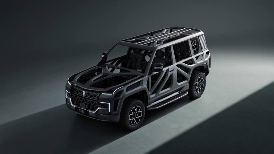 惠州288仰望U8硬派越野的科技魅力，国能汽车对传统燃油车市场的冲击